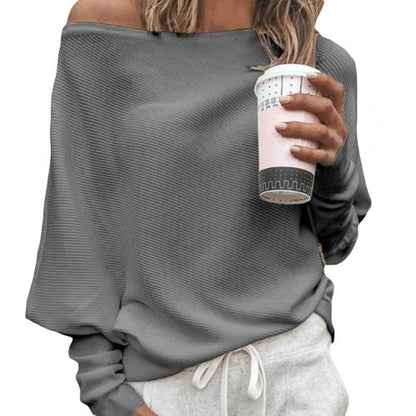 Pull Femme Épaule Dénudée - Image 5