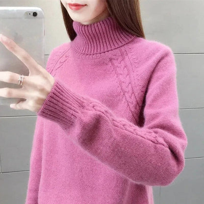 Pull Femme à Col Roulé - Image 3