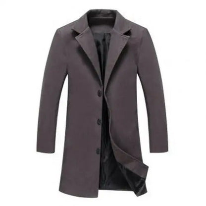 Manteau Long Slim-Fit Homme - Image 5