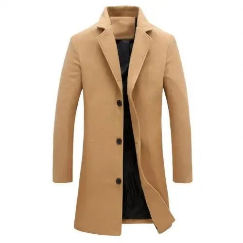 Manteau Long Slim-Fit Homme - Image 2