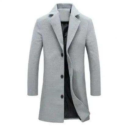 Manteau Long Slim-Fit Homme - Image 3