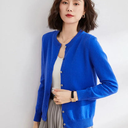 Cardigan Boutonné Femme - Image 3