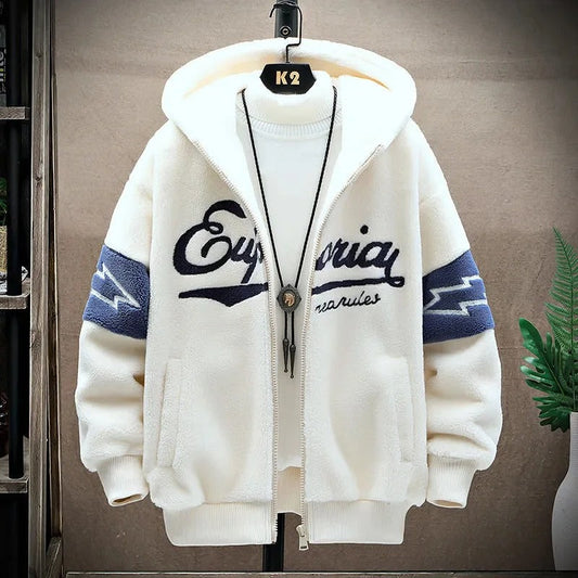 Veste Homme Zippée à Capuche - Image 1