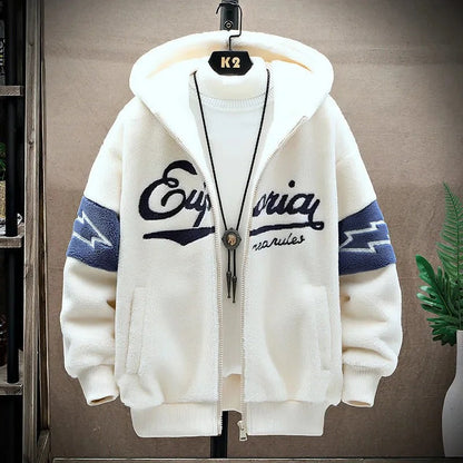 Veste Homme Zippée à Capuche - Image 1