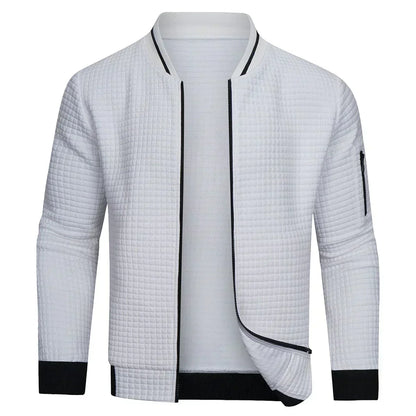 Blouson aviateur homme zippé intégralement - Image 4