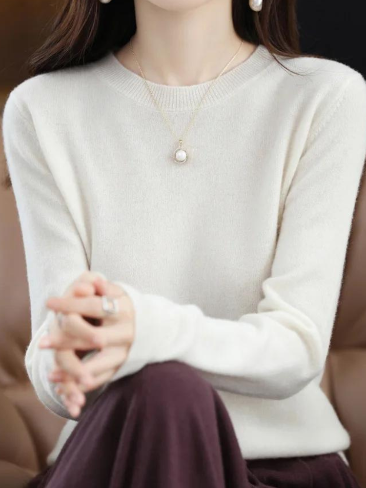 Pull ajusté en tricot pour femme - Image 6