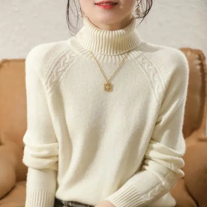 Pull Femme à Col Roulé - Image 8
