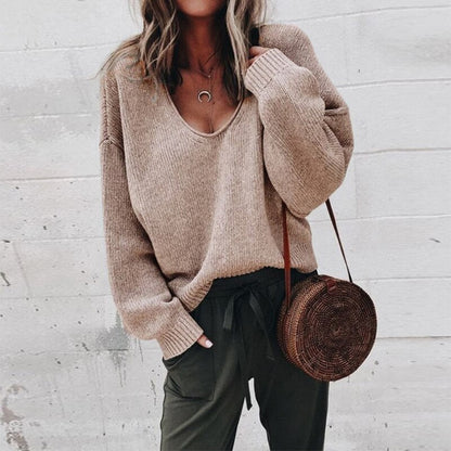 Pull en Tricot Oversize pour Femme - Image 5
