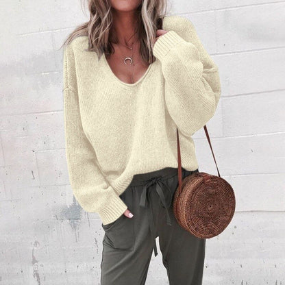 Pull en Tricot Oversize pour Femme - Image 3
