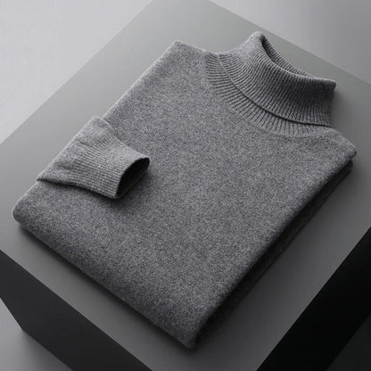 Pull Over Homme Col Roulé - Image 4